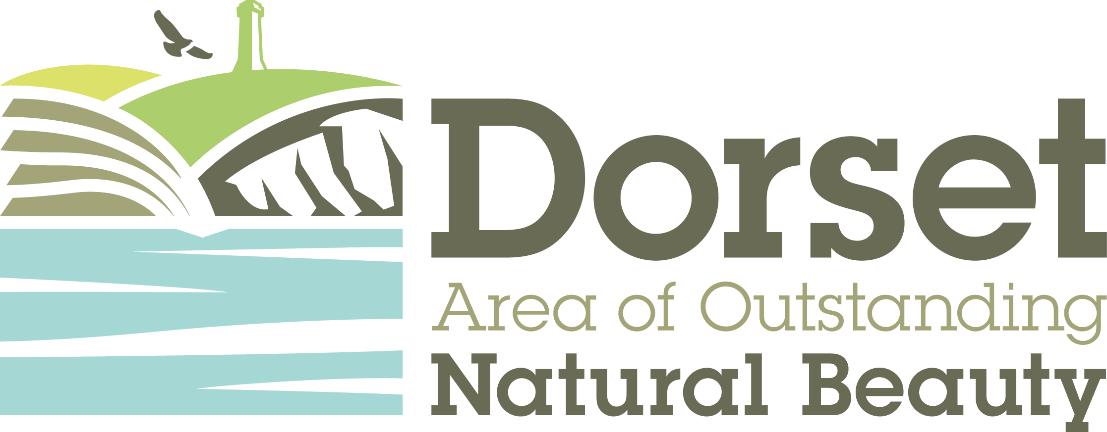 Dorset AONB logo